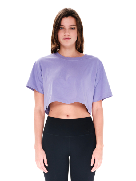 EMERSON SOLID WOMEN’S CROP T-SHIRT