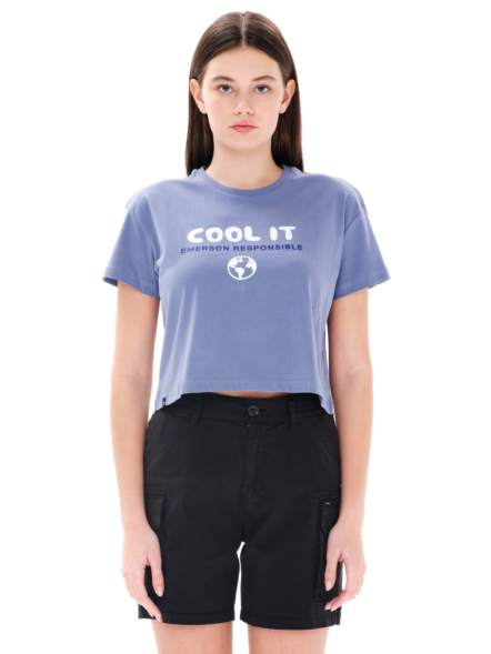 EMERSON "COOL IT" WOMEN’S SHORT SLEEVE T-SHIRT