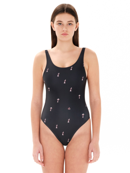 EMERSON PRINTED ONE-PIECE WOMEN'S SWIMSUIT