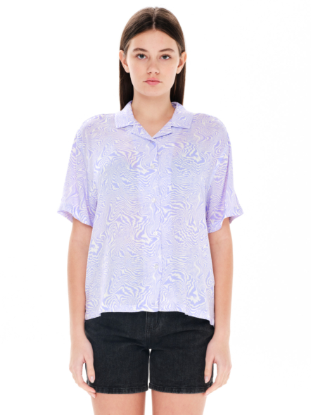 EMERSON WOMEN’S PRINTED SHORT SLEEVE SHIRTS
