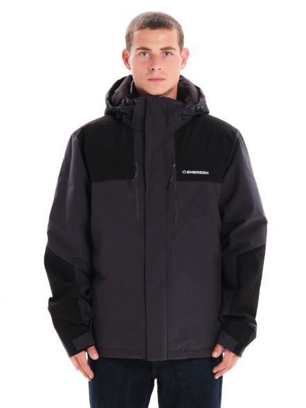 EMERSON MEN’S HOODED JACKET