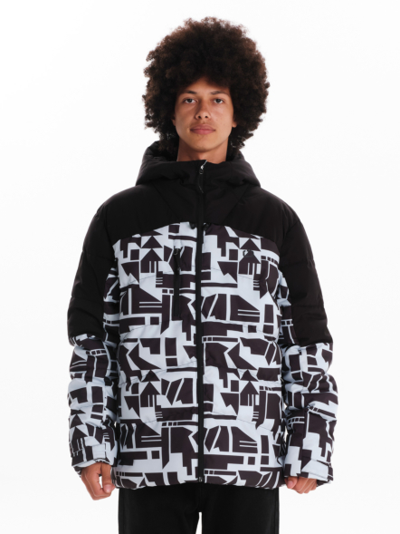 EMERSON MEN’S HOODED PUFFER JACKET