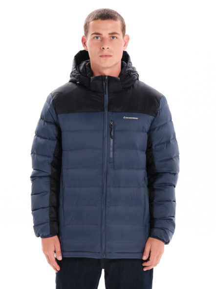 EMERSON MEN’S HOODED DOWN PUFFER JACKET