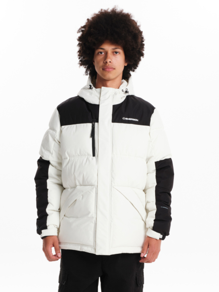 EMERSON MEN’S HOODED PUFFER JACKET