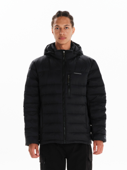 EMERSON MEN’S HOODED PUFFER JACKET