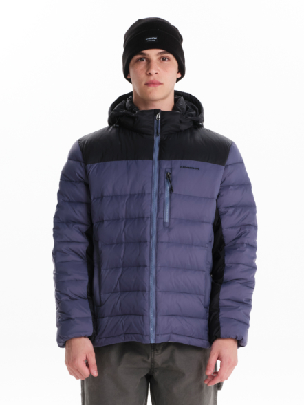 EMERSON MEN’S HOODED PUFFER JACKET
