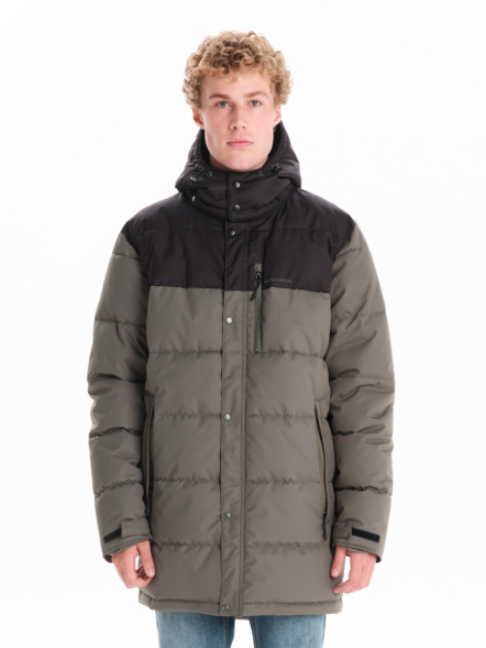 EMERSON MEN’S HOODED PUFFER JACKET