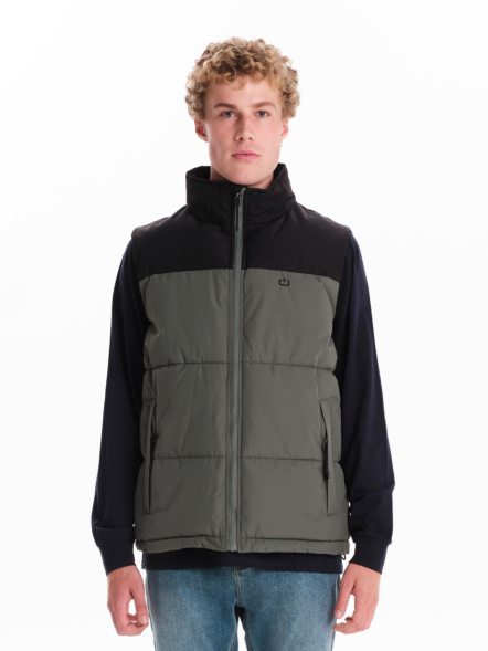 EMERSON MEN’S PUFFER VEST JACKET