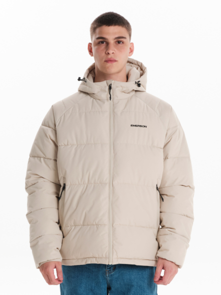 EMERSON MEN’S HOODED PUFFER JACKET