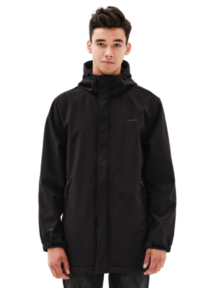 EMERSON MEN’S HOODED BONDED PARKA JACKET