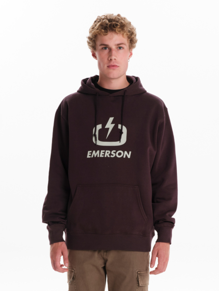 EMERSON MEN’S CLASSIC LOGO PULLOVER HOODIE