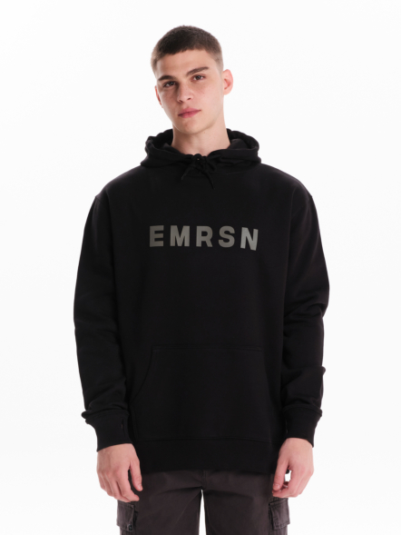 EMERSON MEN’S “EMRSN” LOGO PULLOVER HOODIE