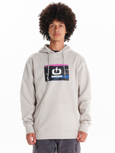 EMERSON MEN’S LOGO PULLOVER HOODIE