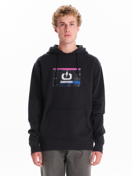 EMERSON MEN’S LOGO PULLOVER HOODIE