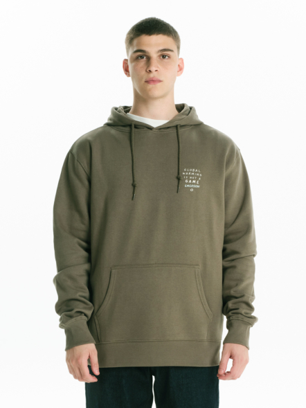 EMERSON MEN’S LOGO PULLOVER HOODIE