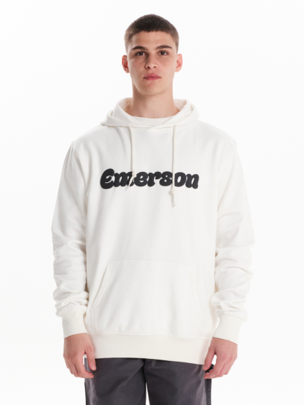EMERSON MEN’S LOGO PULLOVER HOODIE