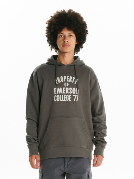 EMERSON MEN’S LOGO PULLOVER HOODIE