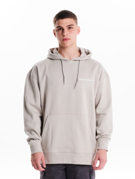 EMERSON MEN’S OVERSIZED PULLOVER HOODIE