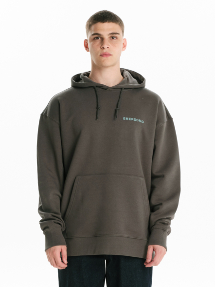 EMERSON MEN’S OVERSIZED PULLOVER HOODIE
