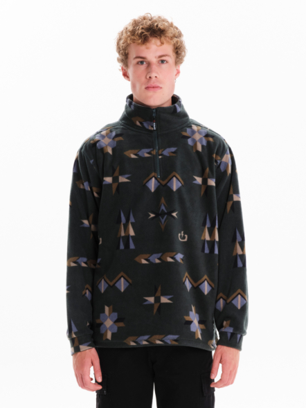 EMERSON MEN’S HALF ZIP FLEECE