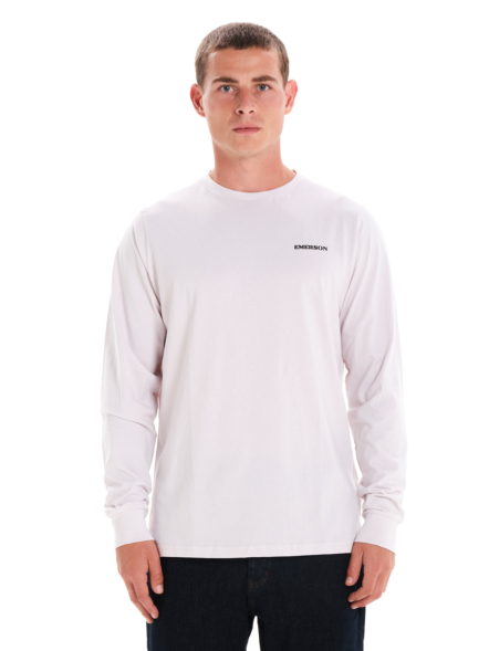 EMERSON MEN’S “NATURE IS WATCHING” LONG SLEEVE TEE