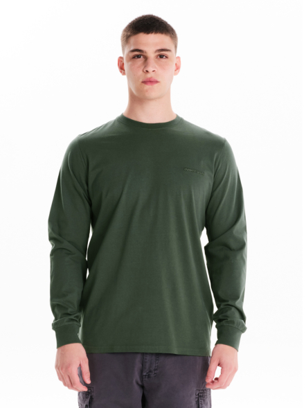 EMERSON MEN’S LOGO LONG SLEEVE TEE
