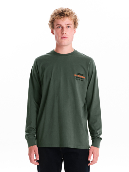 EMERSON MEN’S “EMERSON”LONG SLEEVE TEE