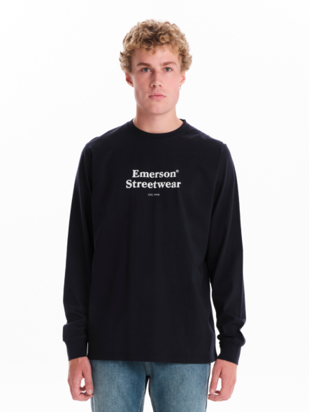 EMERSON MEN’S “EMERSON STREETWEAR” LONG SLEEVE TEE