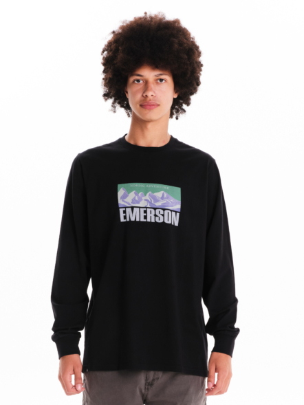 EMERSON MEN’S “EMERSON”LONG SLEEVE TEE