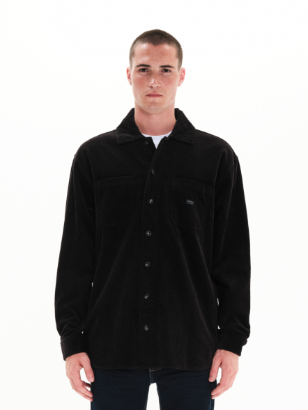 EMERSON MEN'S CORDUROY BUTTON DOWN OVERSHIRT