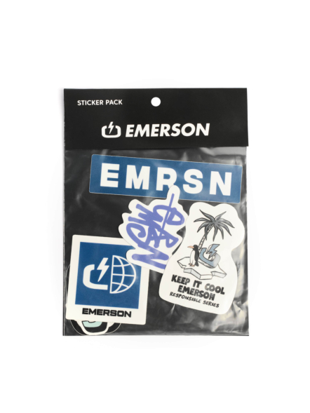 ΣΕΤ ΑΥΤΟΚΟΛΛΗΤΩΝ EMERSON (6 ΤΜΧ)