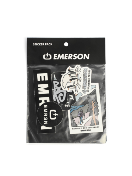 ΣΕΤ ΑΥΤΟΚΟΛΛΗΤΩΝ EMERSON (6 ΤΜΧ)