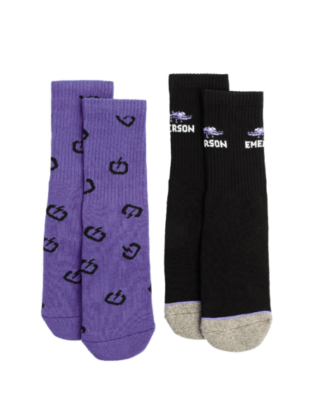 EMERSON BASIC CREW SOCKS
