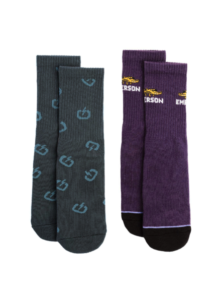 EMERSON BASIC CREW SOCKS