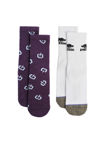 EMERSON BASIC CREW SOCKS