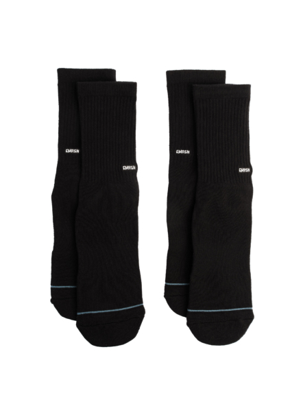 EMERSON BASIC CREW SOCKS