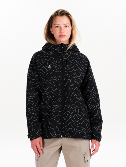 EMERSON WOMEN’S HOODED JACKET