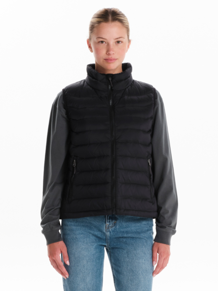 EMERSON WOMEN’S DOWN PUFFER VEST JACKET