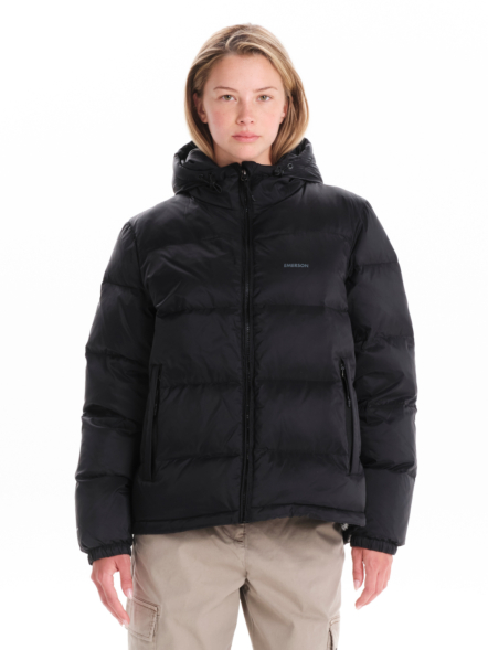 EMERSON WOMEN’S HOODED DOWN PUFFER JACKET
