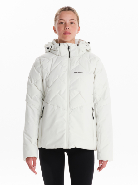 EMERSON WOMEN’S HOODED PUFFER JACKET