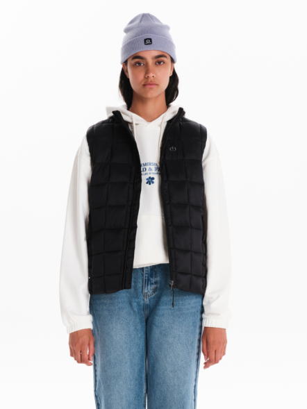 EMERSON WOMEN’S PUFFER VEST JACKET