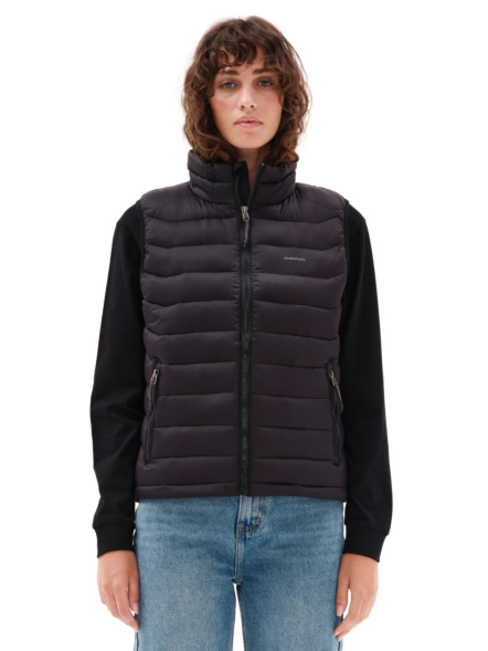 EMERSON WOMEN’S PUFFER VEST JACKET