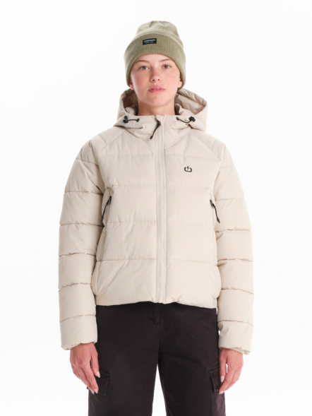 EMERSON WOMEN’S HOODED PUFFER JACKET