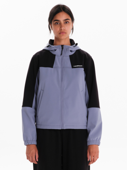 EMERSON WOMEN’S HOODED BOMBER JACKET