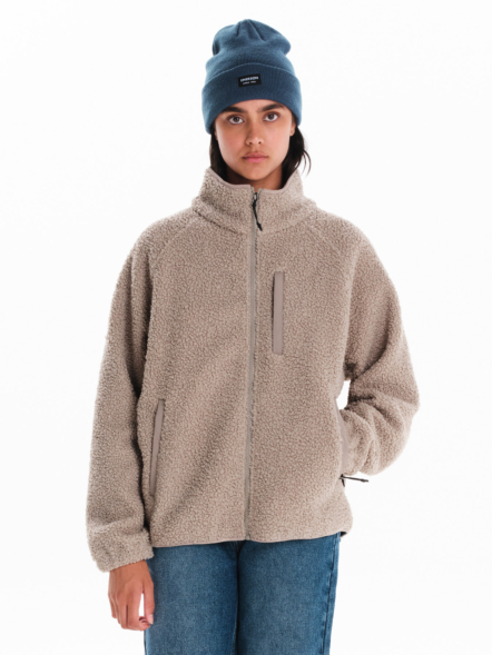 EMERSON WOMEN’S SHERPA JACKET