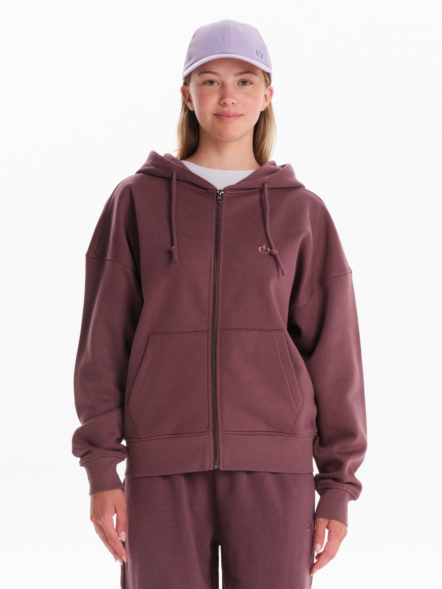 EMERSON WOMEN’S FULL ZIP HOODIE