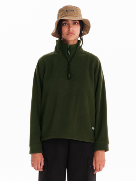 EMERSON WOMEN’S HALF ZIP FLEECE