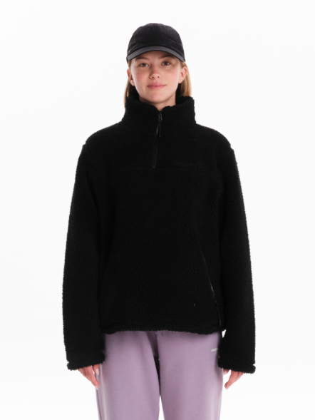 EMERSON WOMEN’S SHERPA PULLOVER