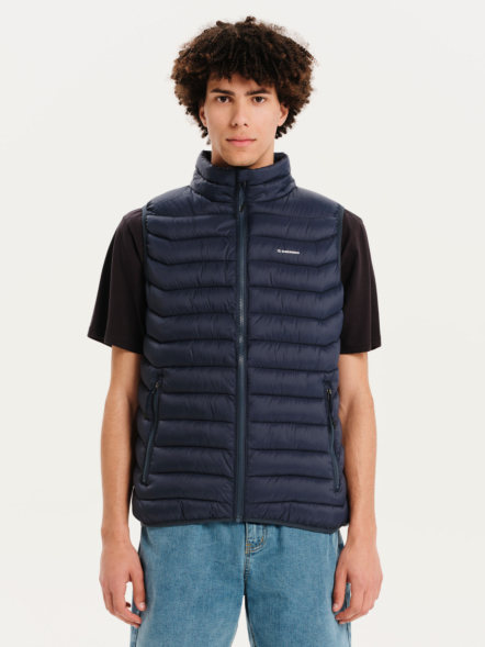 EMERSON MEN’S LIGHTWEIGHT PUFFER VEST JACKET