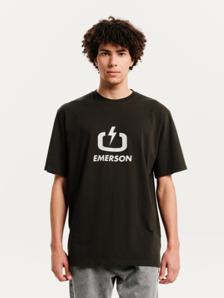 EMERSON LOGO MEN’S SHORT SLEEVE T-SHIRT